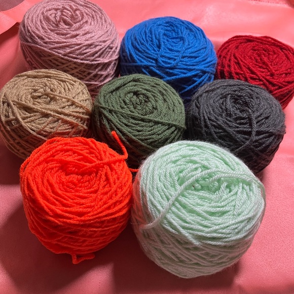 Colorful Yarn Bundle - Picture 2 of 2